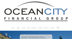 Desktop Screenshot of oceancityfinancialgroup.com