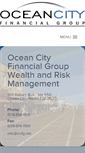 Mobile Screenshot of oceancityfinancialgroup.com